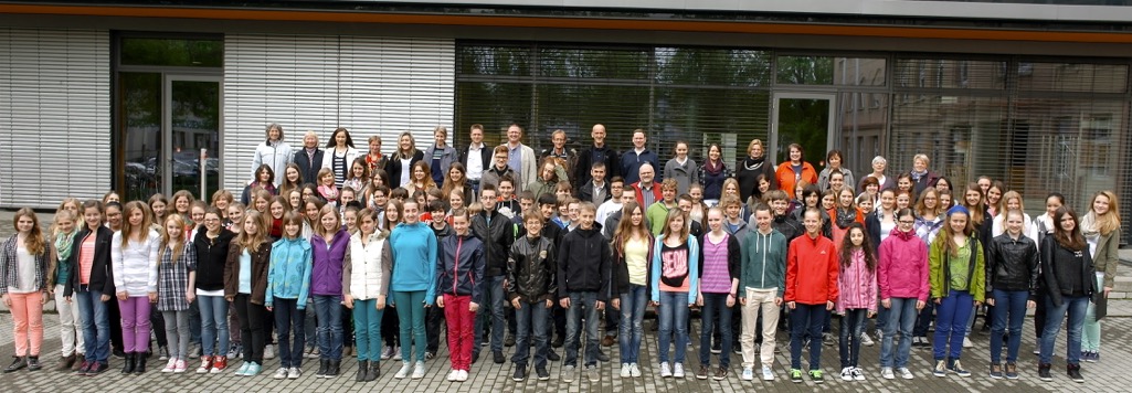 Hauptchor und Schola 2013