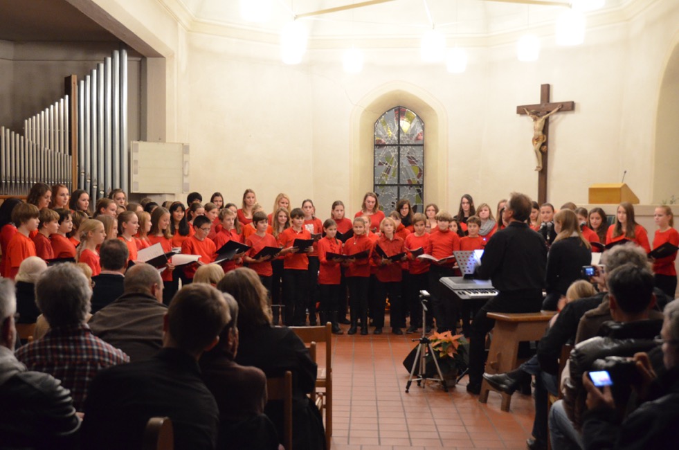 Kammerchor Adventskonzert 2012 OE