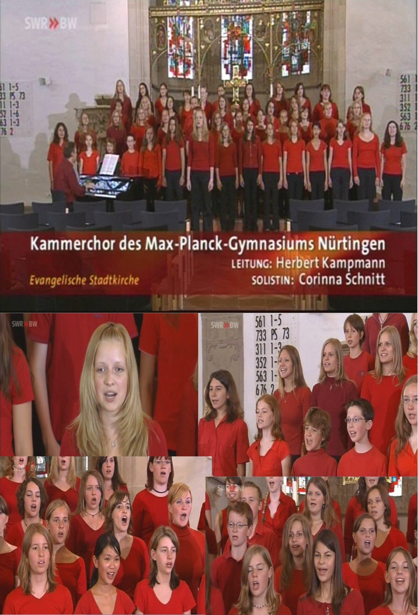 Kammerchor im Fernsehen 2006