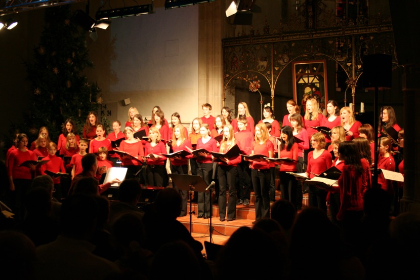 Kammerchor Weihnacht 2006