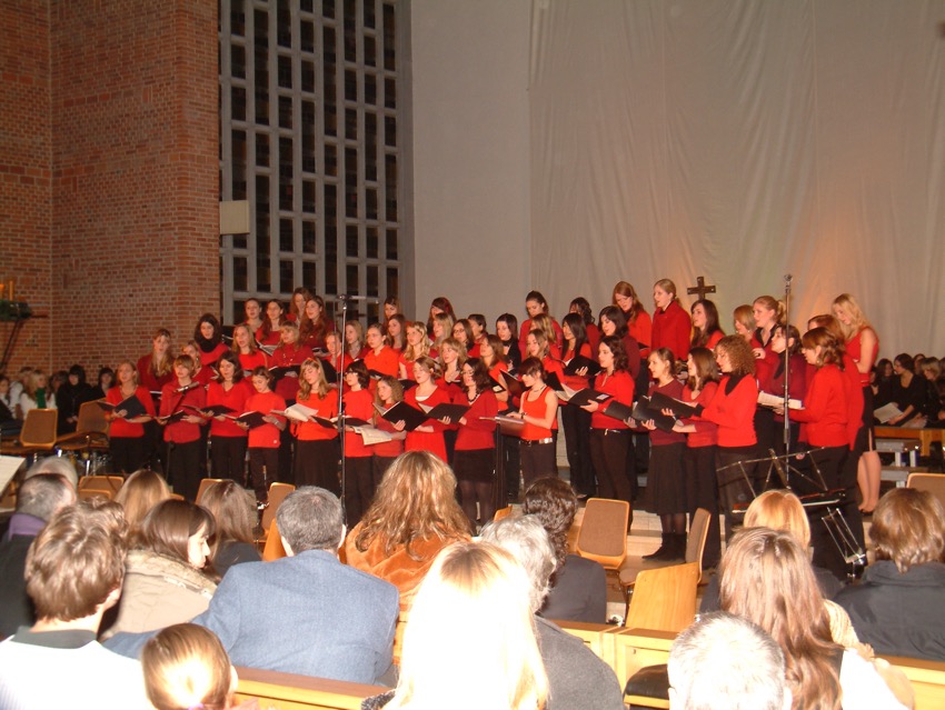 Kammerchor Weihnacht 2007