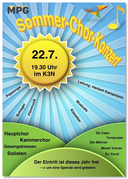 MPG Sommerkonzert 2019