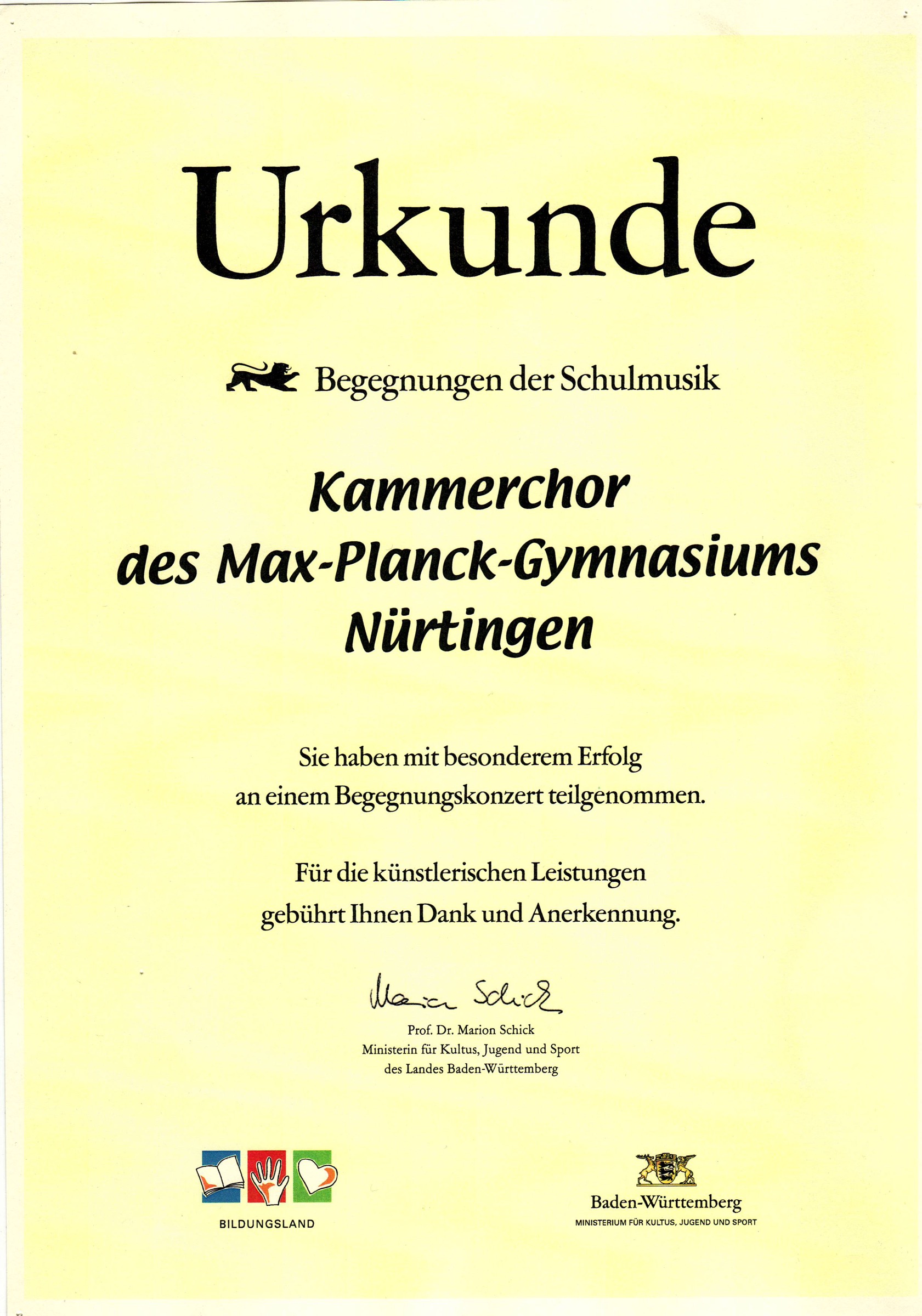 Urkunde Kammerchor 2010.JPG