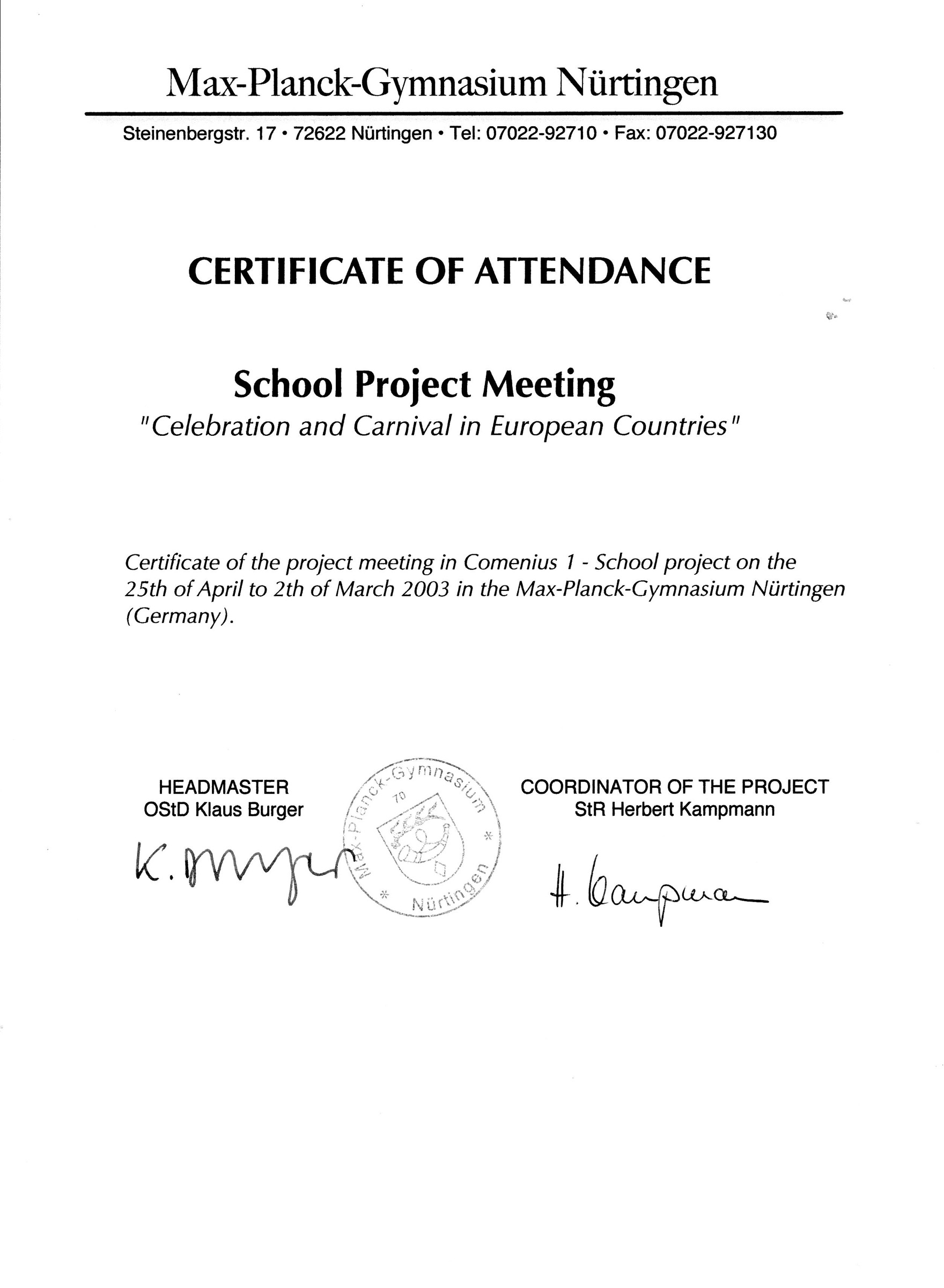 Comenius Urkunde 2003.JPG